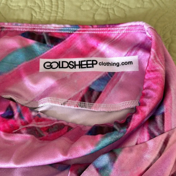 Goldsheep pink workout leggings size xs - Picture 4 of 5